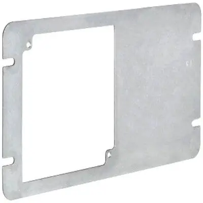 Orbit Industries 4M3-4S 3-Gang Switch Cover 4S Adapter Ring