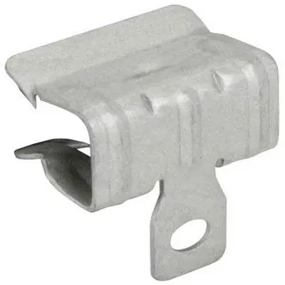 ORBIT INDUSTRIES F4H58 Hammer On Flange Clip Side Mount 5/16 - 1/2 Flange
