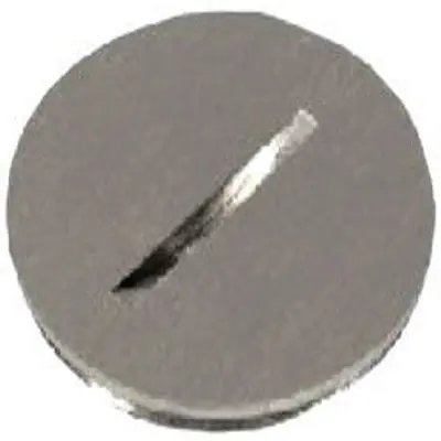 Orbit Industries RP-100-SS Round Plug 1 Inch for R1G & R2G Replacement