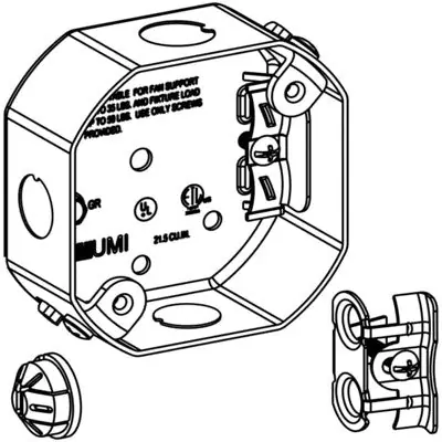 Orbit Industries FSB Fan Support Box 1-1/2 Deep