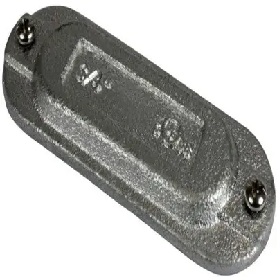 ORBIT INDUSTRIES GICG8-125 Gray Iron Form 8 Cover With Integral Gasket 1-1/4