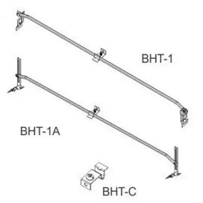 Orbit Industries BHT-1 24 Inch T-Bar Bracket