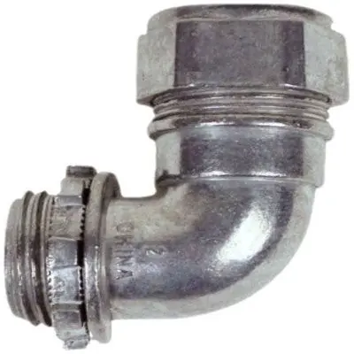 Orbit Industries CC90-50 Emt Connector Compression Type 90 Degree 1/2