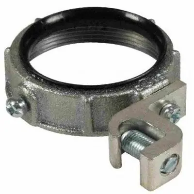 ORBIT INDUSTRIES MGBLL-75 Malleable Ground Bushing With Lay-In Lug