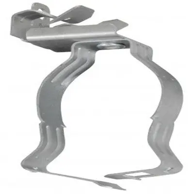 Orbit Industries F812M24 Cond.To Flg.Clip,Bot.Mnt.1/2-3/4Emt,1/8-1/4Flg.Snap.Cls