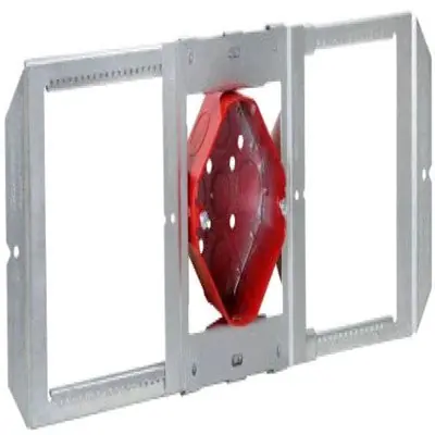 Orbit Industries FA-SSB-4R Red 4O 2-1/8 Deep Box Adjustable From 0 To 1-1/2