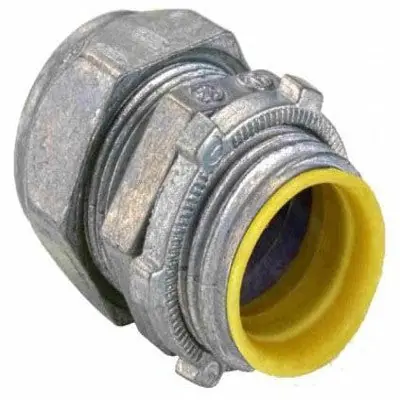 Orbit Industries OF608-S Zinc Emt Comp. Conn. Insul. 3 inch