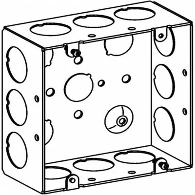 Orbit Industries 5SDB-75 5S Box Power 2-1/8 inches Deep 3/4 inches Ko