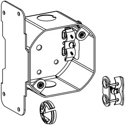 Orbit Industries FSDB-FB Fan Support Bracket Box 2-1/8 Deep Replacement MPN