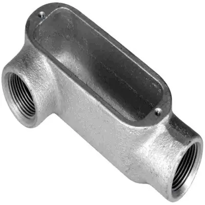 ORBIT INDUSTRIES MLR-75 Threaded Conduit Body Malleable Iron 3/4inch