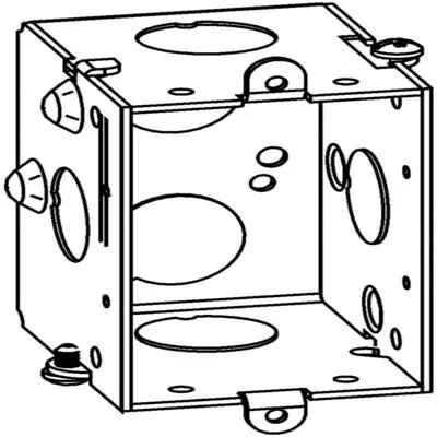 Orbit Industries GB-1-NE 1-G Gangable Sw Box 2-1/2 Deep