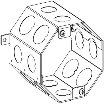 Orbit Industries 35CB Concrete Box 3-1/2 Deep