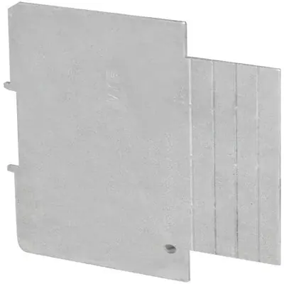 Orbit Industries T5P-100 True 5 Inch Square Box Partition Flat To 1 Inch