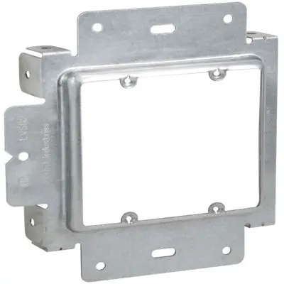 Orbit Industries LVSB2 Low Voltage Stud Mount Bracket 2-Gang