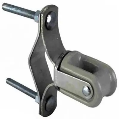 Orbit Industries PWH-L Porcelain Wire Holder W Lag Bolt