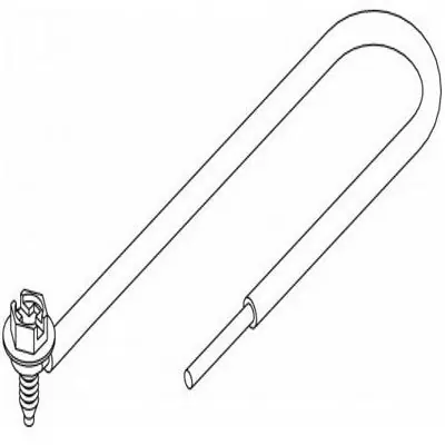Orbit Industries GS-1032-PT-12 Ground Screw W/ #12 Pigtail 12inch