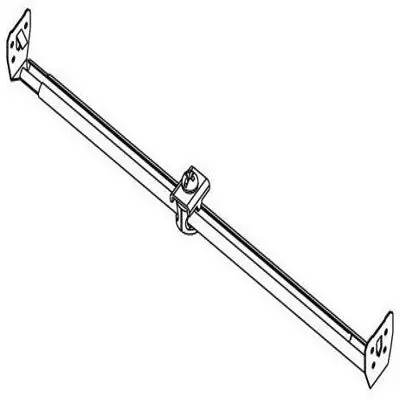 Orbit Industries BHA-1C Adjustable Bar Hanger With Clip