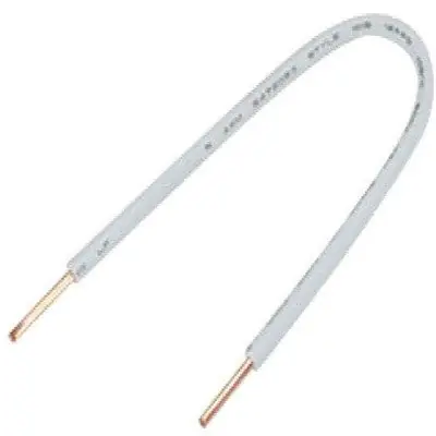 Orbit Industries WTSO-8-WH 8 Inch White Solid Wire Tail