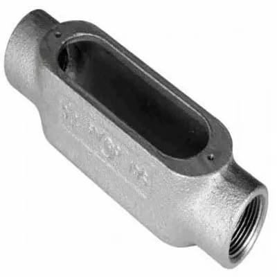 Orbit Industries MC-125 Threaded Conduit Body Malleable Iron 1-1/4 inch