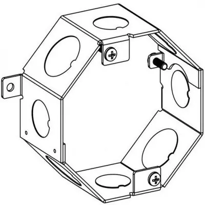ORBIT INDUSTRIES 2CB Concrete Box 2 Inch Deep
