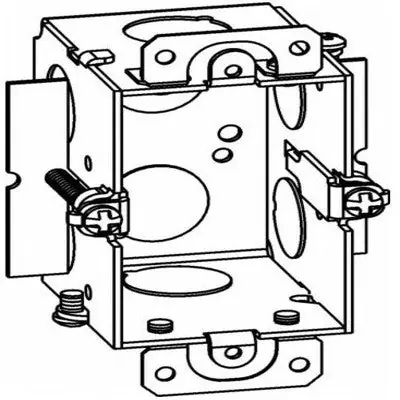 Orbit Industries TG-1 1-G Gangable T/G Old-Wrk Box 2-1/2 Inches Deep