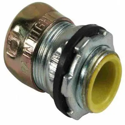 Orbit Industries OF7603-SW Steel Emt Comp. Conn. Insul. 1 Inch Rt