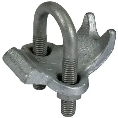 Orbit Industries MCCR-400 Malleable Iron Conduit Clamp Right Angle Type 4 inch