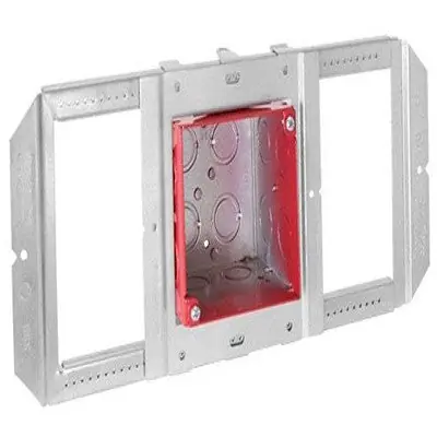 Orbit Industries FA-SSB-UMAB Fire Alarm 4 Inch Square 3-1/2 Inch Deep Adjustable Box