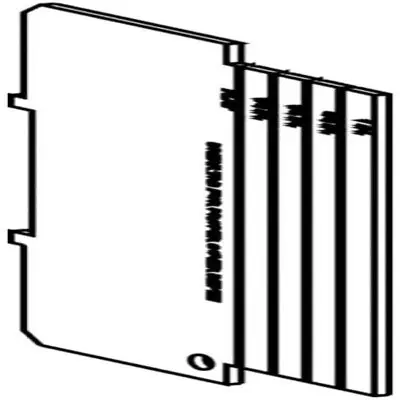 Orbit Industries 4SP-100 4S Partition Flat To 1 inch