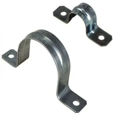 ORBIT INDUSTRIES SE2-50 1/2 Inch EMT 2-Hole Strap