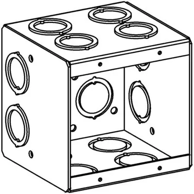 Orbit Industries MB-2 2-G Masonry Box 3-1/2 Deep