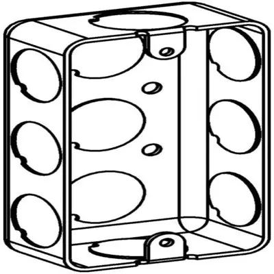 Orbit Industries DHSSB-1-50 1-G Handy Box Power 1-1/4 Inches Deep 1/2 Inches Ko