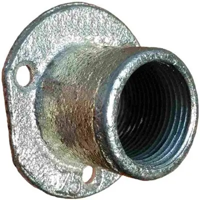 Orbit Industries MCSI-100 Malleable Iron Concrete Slab Insert Straight 1 inch