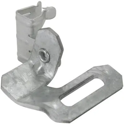 Orbit Industries FMSR58 Strap Hanger For Flg. Right Angle 5/16 Inch - 1/2 Inch Flg. 1-1/4 Inch Strap