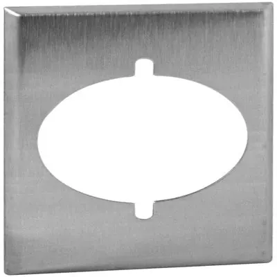 Orbit Industries OS724 1-G Stainless Cover Power Outlet 2.125 inches