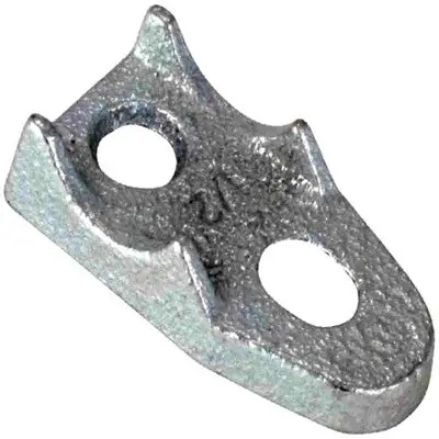 Orbit Industries CBS-50 Malleable Iron Clamp Back Spacer