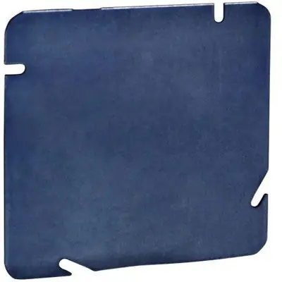 Orbit Industries B-5BC Blue Steel Blank Cover