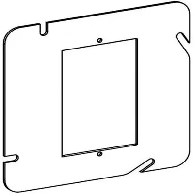 ORBIT INDUSTRIES 51000 5S 1-G Flat 5S Steel Device Ring
