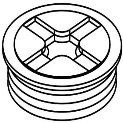Orbit Industries PL-75-BR 3/4 Wp Closure Plug Bronze