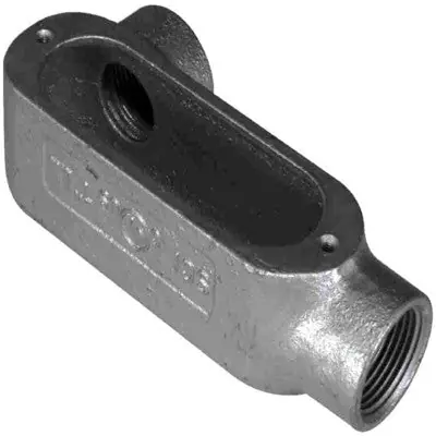 ORBIT INDUSTRIES MLL-100 Threaded Conduit Body Malleable Iron 1inch