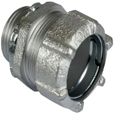 Orbit Industries MRT-300 Malleable Iron Rigid Compression Type Connector 3 inch