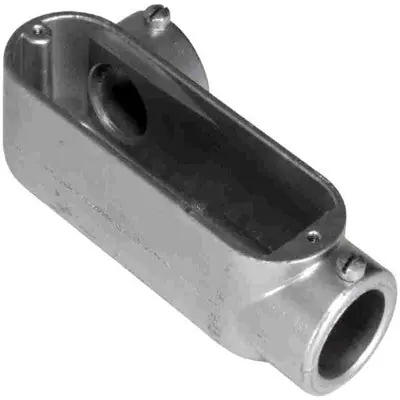 Orbit Industries SSLL-50 EMT SS Conduit Body Type LL 1/2 inch