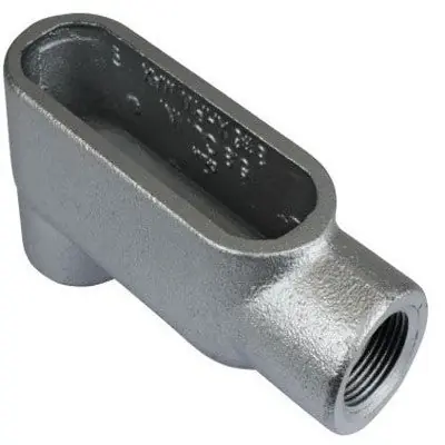 Orbit Industries LB7-75 Type Lb Threaded Conduit Body Power 3/4inch