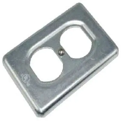 ORBIT INDUSTRIES 1SFC-D 1G Fs&Fd Cast Device Box Cover Duplex Steel
