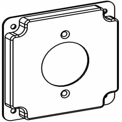 ORBIT INDUSTRIES 4406 4S Industrial Cover - Power Outlet 1.75 inches