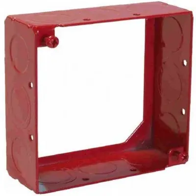 Orbit Industries FA-4SB-MKO-EXT Fire Alarm 4S Extension Box 1-1/2 Deep
