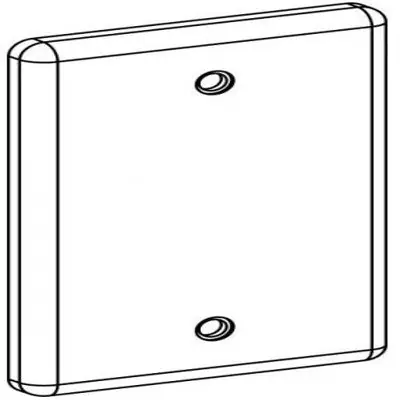 Orbit Industries 1PC-G 1-Gang Weatherproof Plastic Cover & Gasket Gy