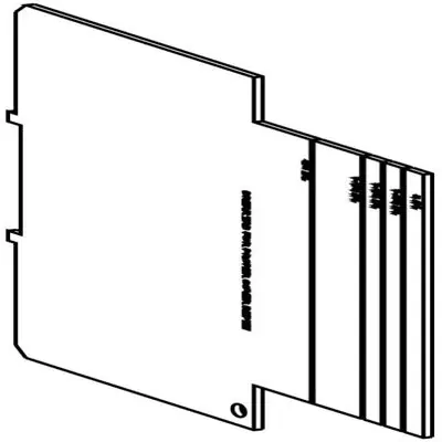 ORBIT INDUSTRIES 5SLP-200 5S Power Deep Partition (2-1/2 inches Deep) Replacement MPN
