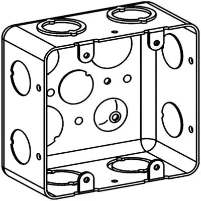 Orbit Industries DHB-2 2-G Drawn Handy Box 2-1/8 inches Deep