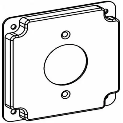 Orbit Industries 4405 4S Industrial Cover - Power Outlet 1.6 Inch